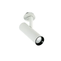 Sklep Kaja Obrotowa oprawa SL74055/18W 3000K WH+BL BOCCA WHITE | Kaja Oświetlenie* Lampy Led|Oprawy Podtynkowe