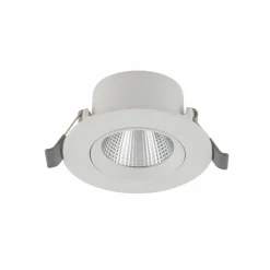 Sklep Kaja Oczko LED mocowane podtynkowo ⌀9cm 3000K 5W 10546 EGINA LED | Kaja* Lampy Led|Oprawy Podtynkowe