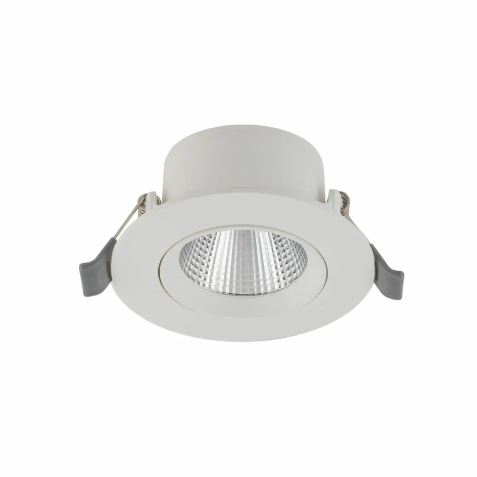 Sklep Kaja Oczko LED mocowane podtynkowo ⌀9cm 3000K 5W 10546 EGINA LED | Kaja* Lampy Led|Oprawy Podtynkowe