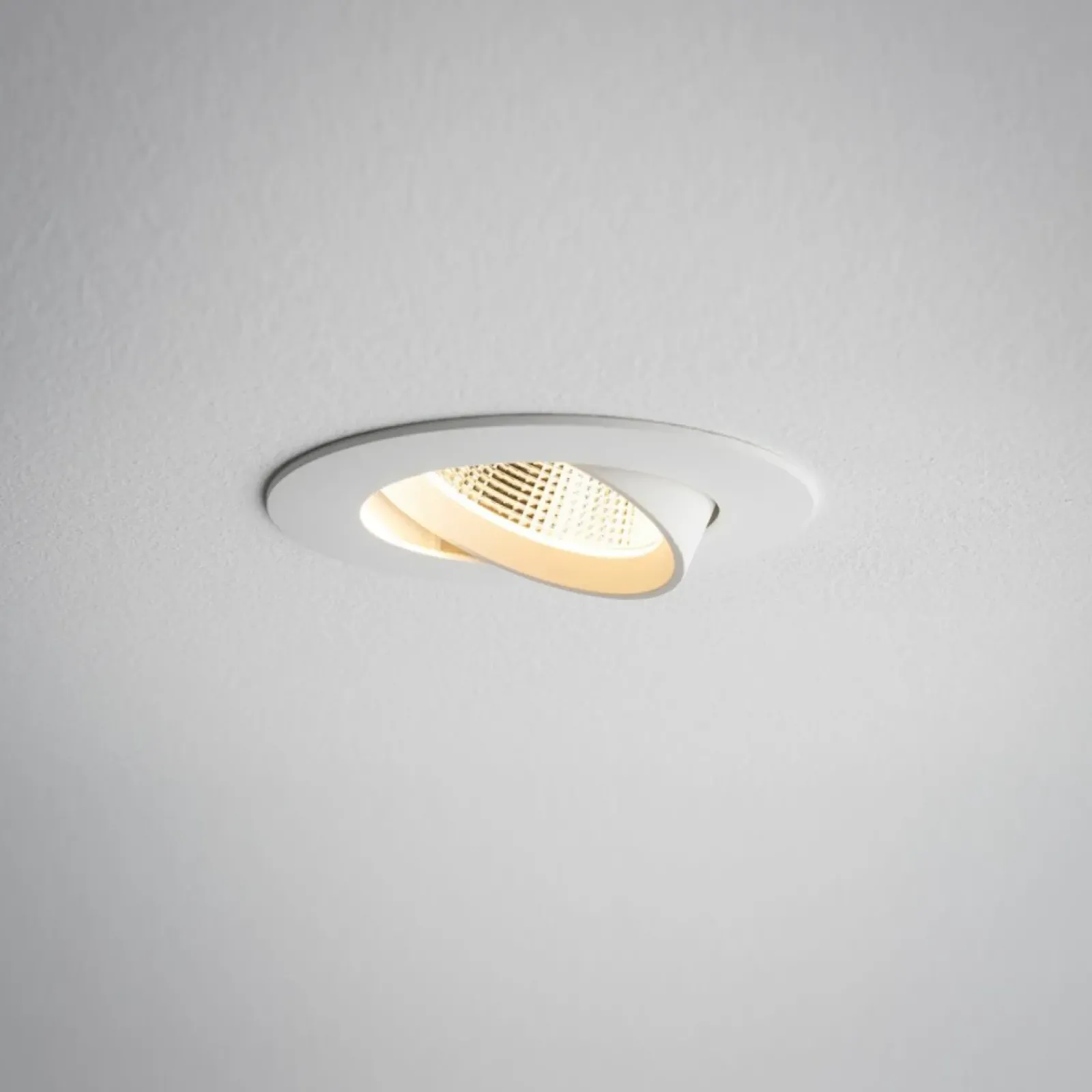 Sklep Kaja Oczko LED mocowane podtynkowo ⌀9cm 3000K 5W 10546 EGINA LED | Kaja* Lampy Led|Oprawy Podtynkowe