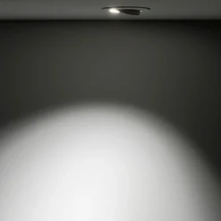 Sklep Kaja Oczko LED mocowane podtynkowo ⌀9cm 3000K 5W 10546 EGINA LED | Kaja* Lampy Led|Oprawy Podtynkowe
