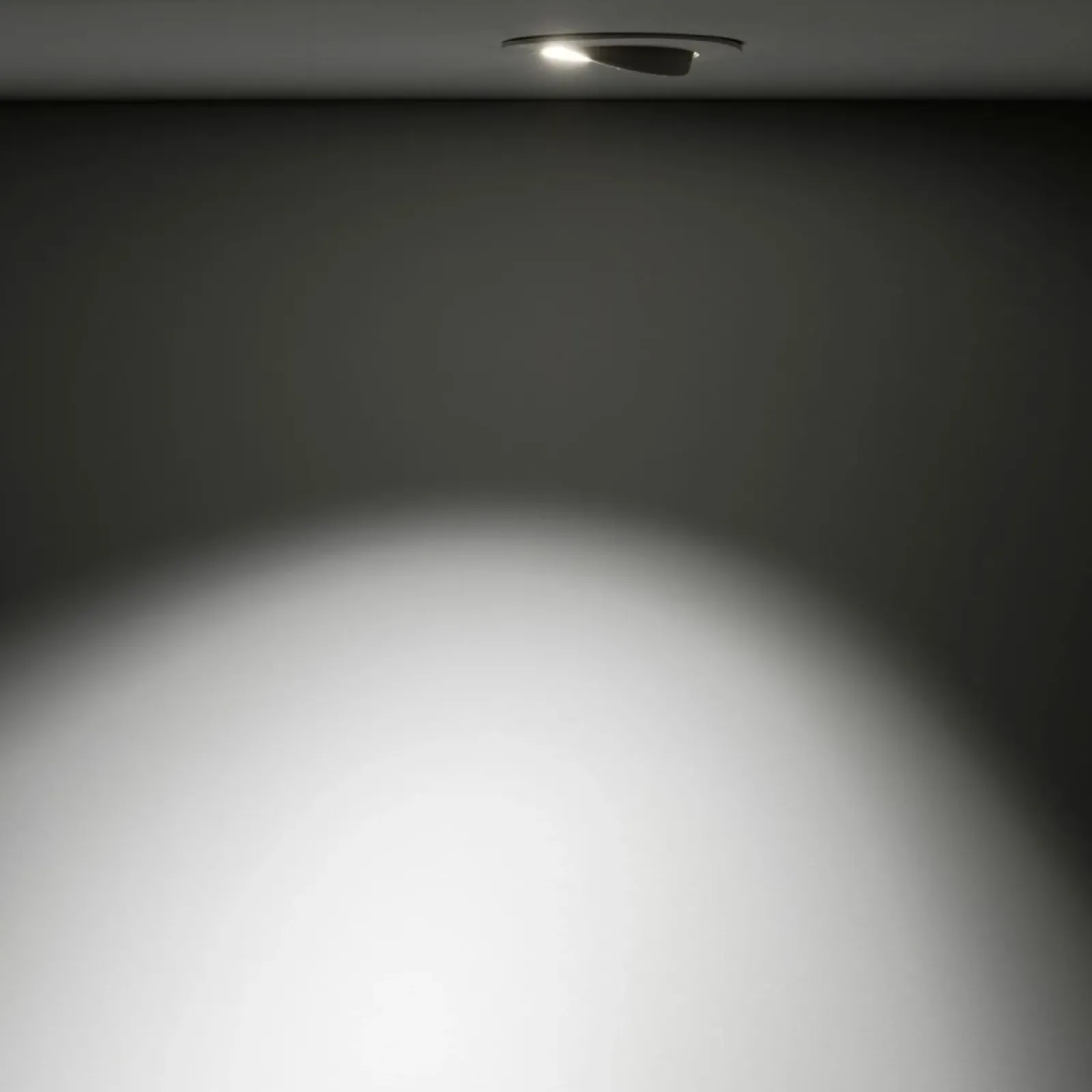 Sklep Kaja Oczko LED mocowane podtynkowo ⌀9cm 3000K 5W 10546 EGINA LED | Kaja* Lampy Led|Oprawy Podtynkowe