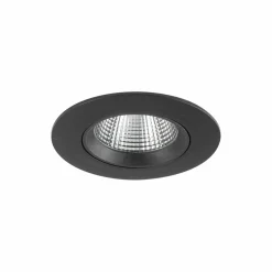 Sklep Kaja Oczko podtynkowe koło LED 10W 3000K ⌀11cm 10553 EGINA LED | Kaja* Lampy Led|Oprawy Podtynkowe