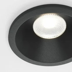 Sklep Kaja Oczko podtynkowe LED do łazienki ⌀6cm 4000K DL034-01-06W4K-B* Lampy Led|Oprawy Podtynkowe