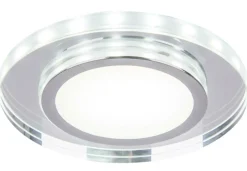 Sklep Kaja Oczko podtynkowe, wbudowany LED o mocy 10W 2273693 z serii RING | Kaja Oświetlen* Oprawy Podtynkowe