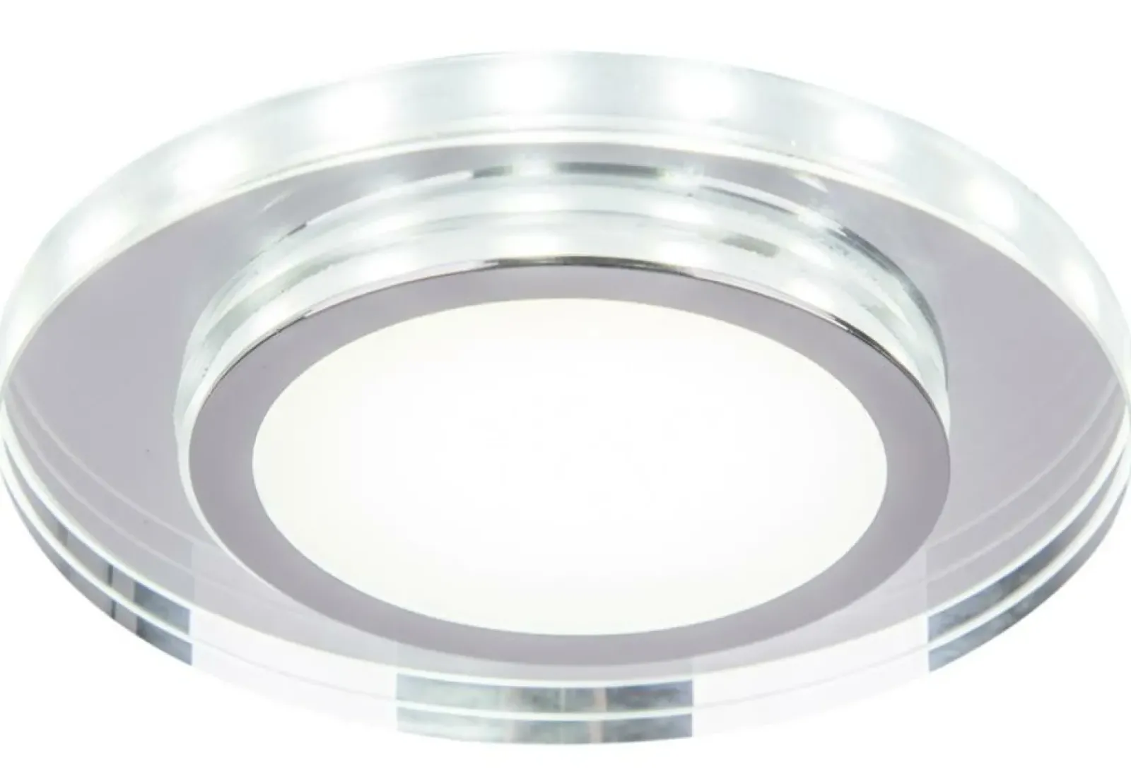 Sklep Kaja Oczko podtynkowe, wbudowany LED o mocy 10W 2273693 z serii RING | Kaja Oświetlen* Oprawy Podtynkowe