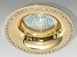 Sklep Kaja Oczko wpustowe z kryształkami AZ2740 ADAMO MIDST DIAMOND | Kaja* Oprawy Podtynkowe