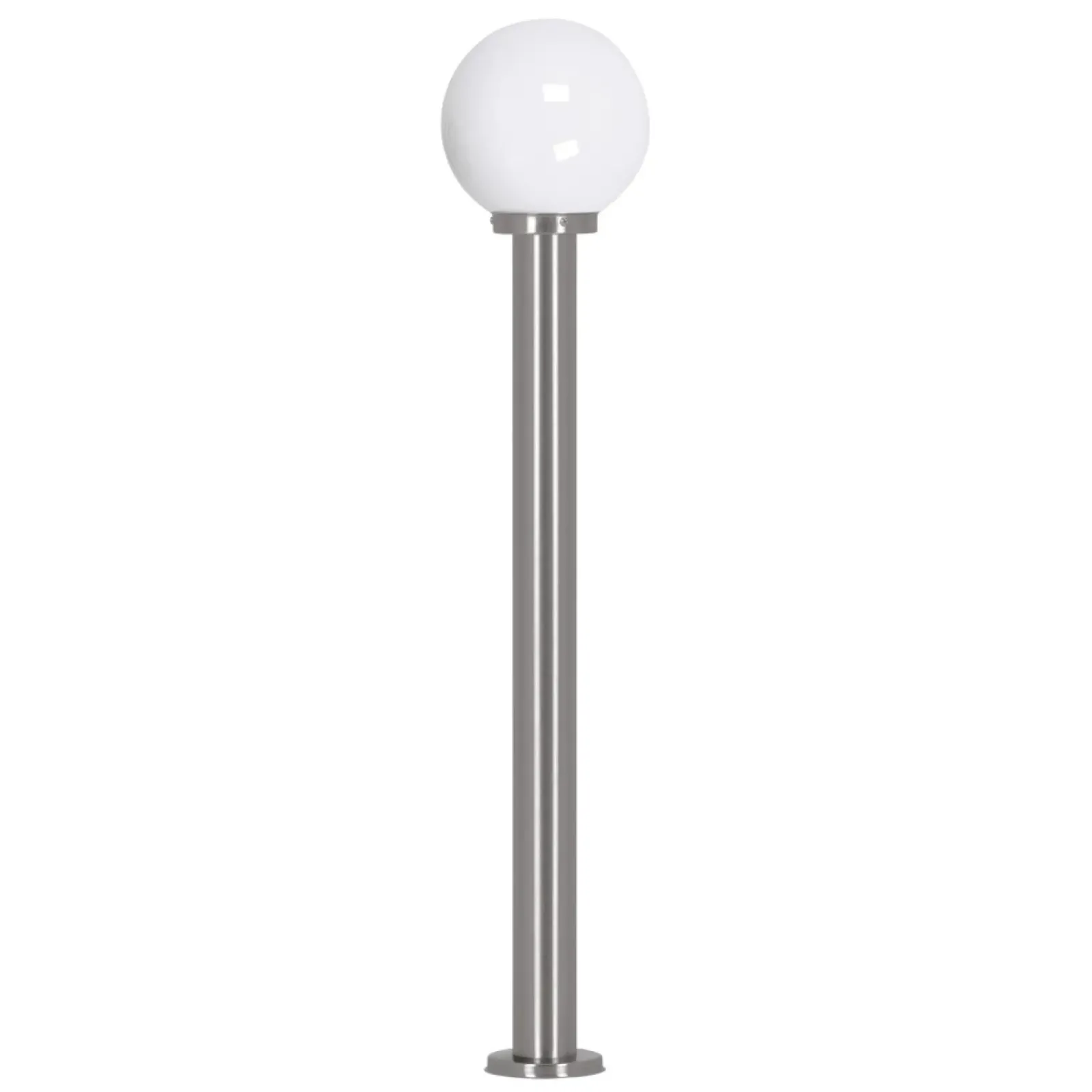 Sklep Kaja Ogrodowa lampa z mlecznym kloszem K-LP270-1000 ANA | Kaja Oświetlenie* Lampy Ogrodowe Stojące|Lampy Ogrodowe Stojące