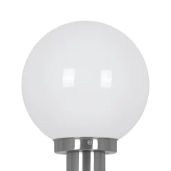 Sklep Kaja Ogrodowa lampa z mlecznym kloszem K-LP270-1000 ANA | Kaja Oświetlenie* Lampy Ogrodowe Stojące|Lampy Ogrodowe Stojące