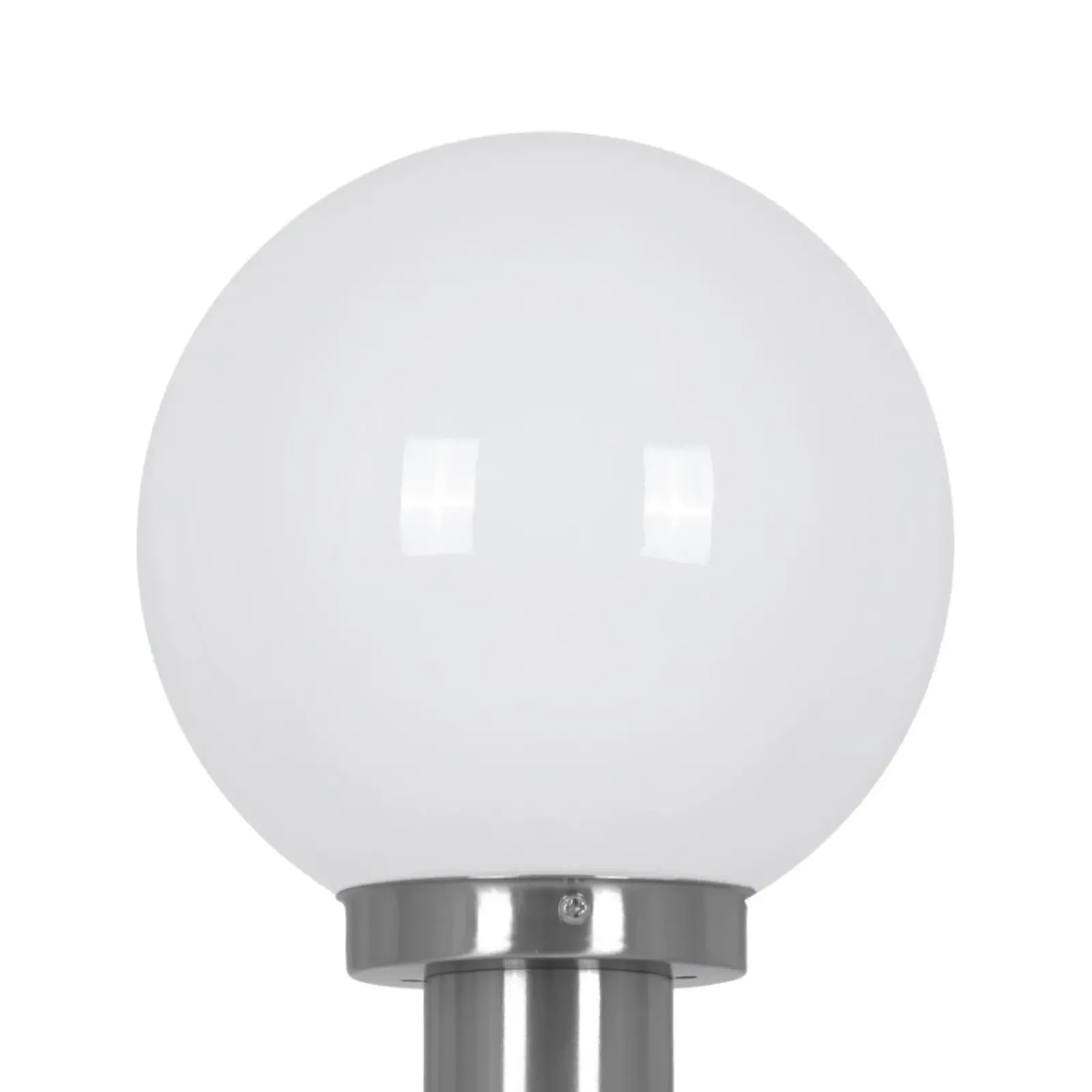 Sklep Kaja Ogrodowa lampa z mlecznym kloszem K-LP270-1000 ANA | Kaja Oświetlenie* Lampy Ogrodowe Stojące|Lampy Ogrodowe Stojące