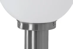 Sklep Kaja Ogrodowa lampa z mlecznym kloszem K-LP270-1000 ANA | Kaja Oświetlenie* Lampy Ogrodowe Stojące|Lampy Ogrodowe Stojące