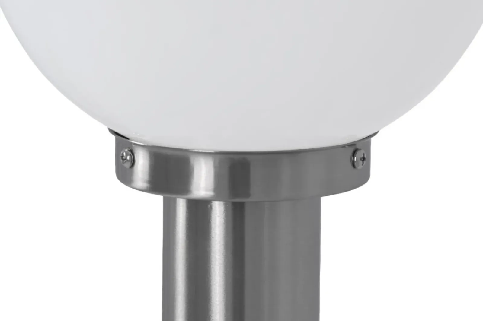 Sklep Kaja Ogrodowa lampa z mlecznym kloszem K-LP270-1000 ANA | Kaja Oświetlenie* Lampy Ogrodowe Stojące|Lampy Ogrodowe Stojące
