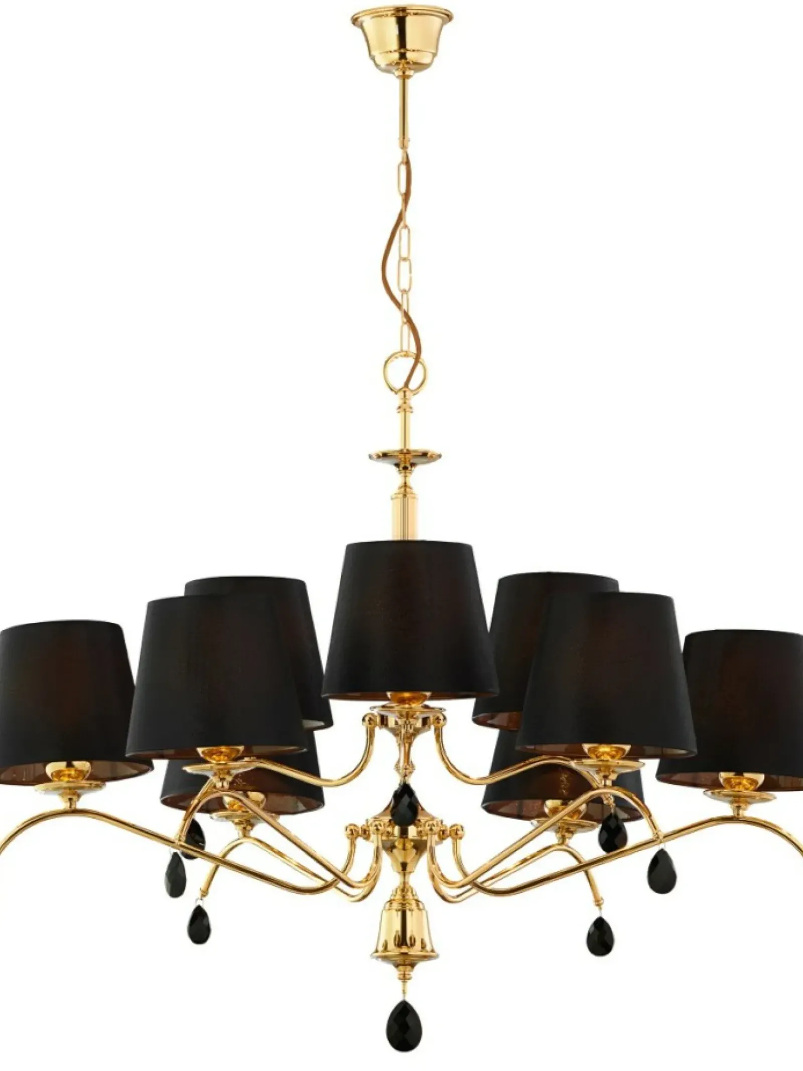 Sklep Kaja Ogromna, elegancka lampa wisząca JUP 1797 EGIDA | Kaja Oświetlenie* Żyrandole Z Abażurem|Randole Tradycyjne