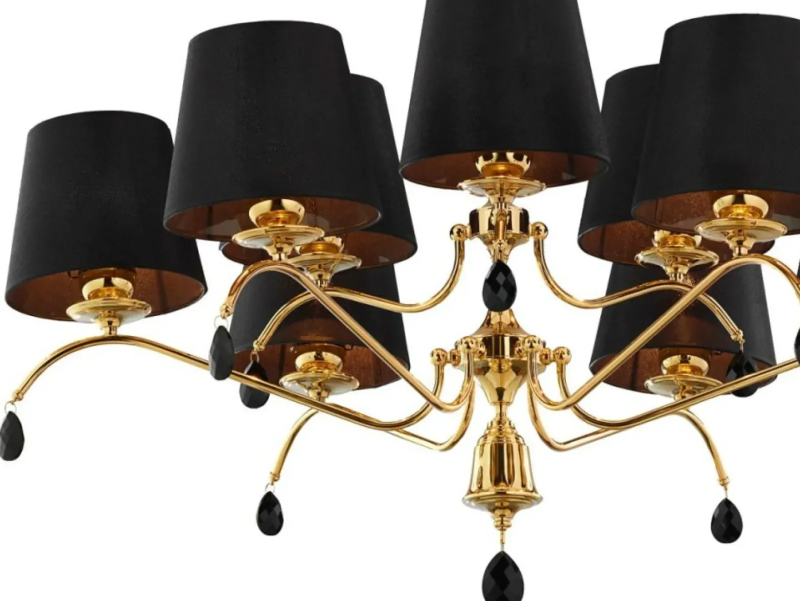 Sklep Kaja Ogromna, elegancka lampa wisząca JUP 1797 EGIDA | Kaja Oświetlenie* Żyrandole Z Abażurem|Randole Tradycyjne