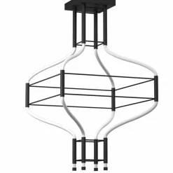 Sklep Kaja Ogromna lampa wisząca LED 127cm 2700-6000K ANT 9054 ALHA S | Kaja Online
