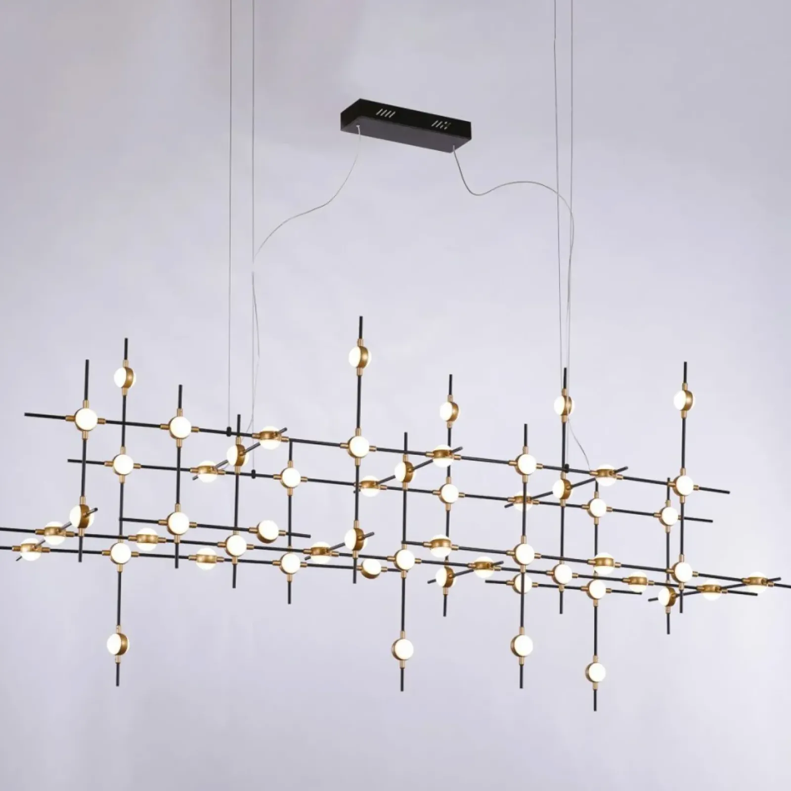Sklep Kaja Ogromna lampa wisząca MD18001067-55A BG PROVENZA | Kaja Oświetlenie Best Sale