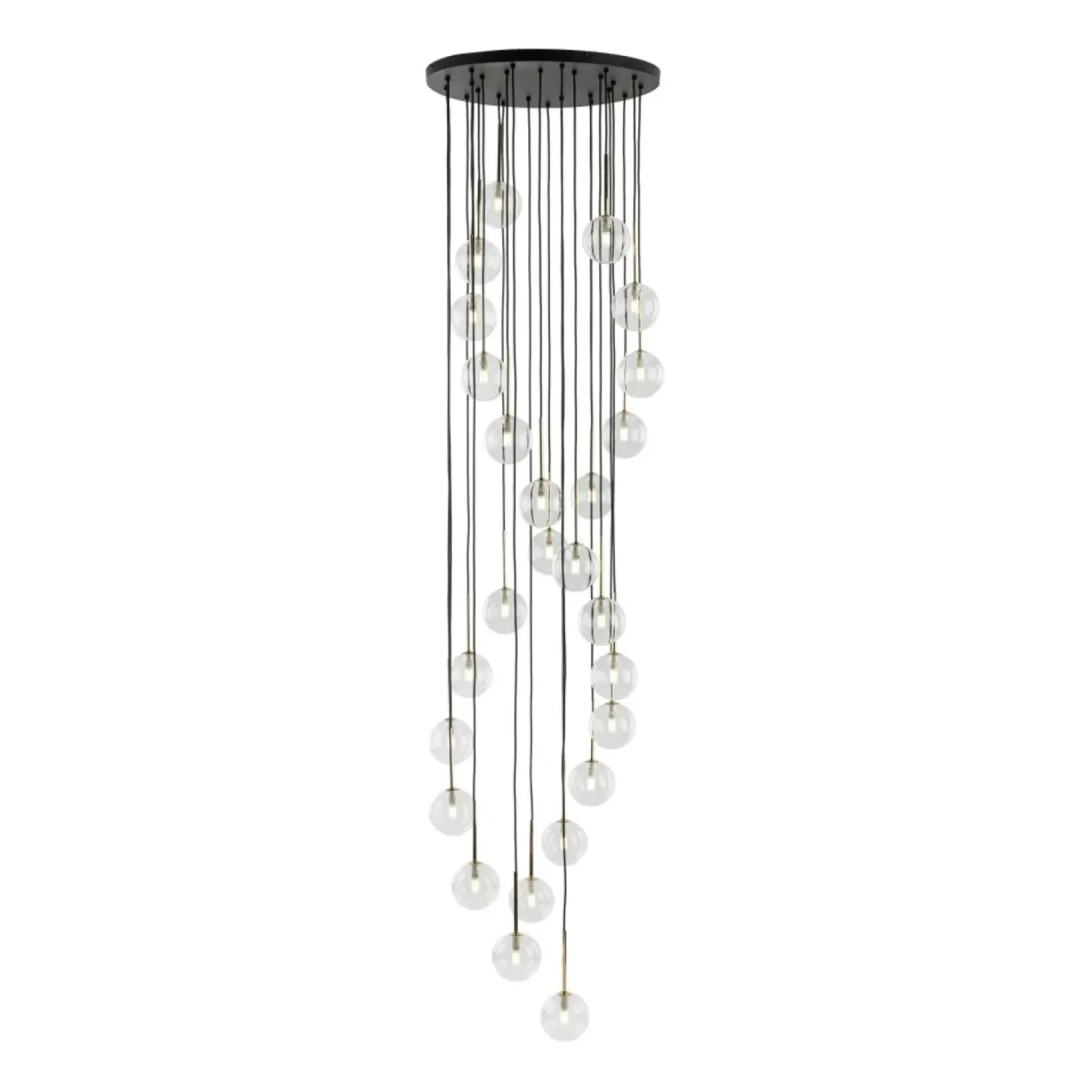 Sklep Kaja Ogromna lampa wisząca na antresolę TK 10258 AURORA | Kaja Oświetlenie Outlet