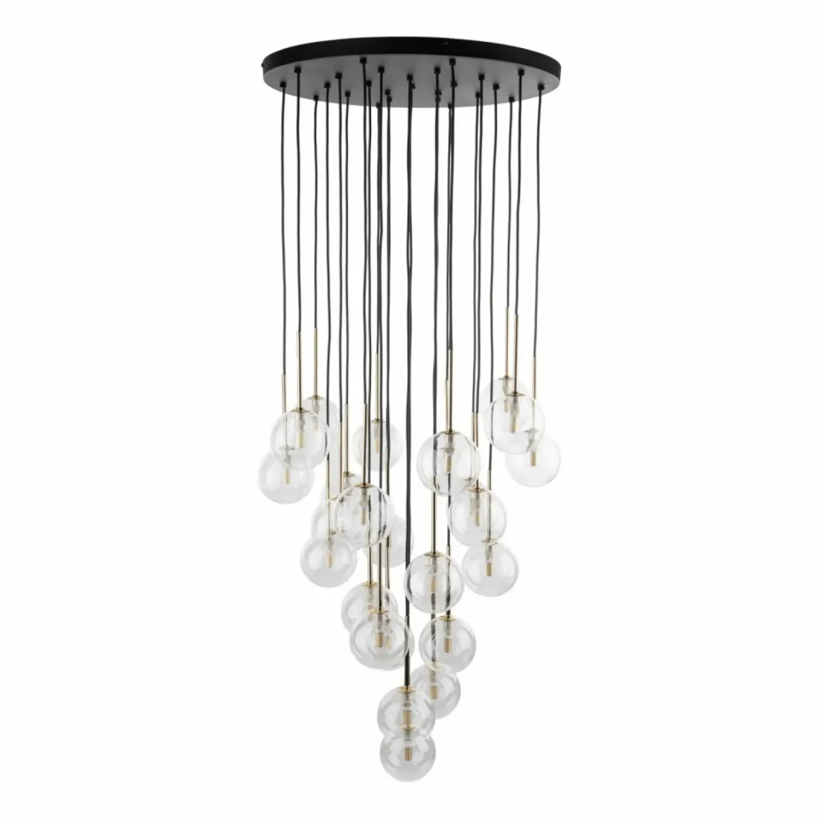 Sklep Kaja Okazała lampa na klatkę schodową TK 10099 NILOS BLACK GOLD | Kaja Online
