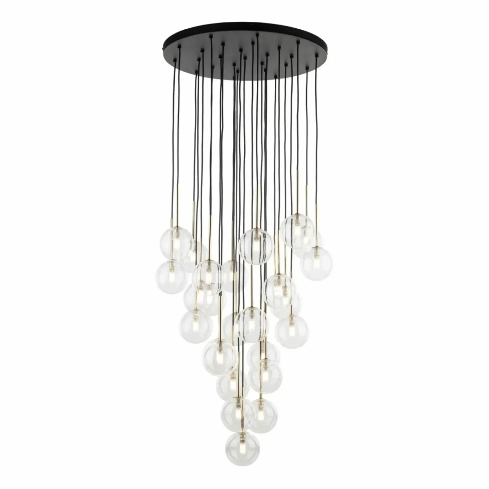 Sklep Kaja Okazała lampa na klatkę schodową TK 10099 NILOS BLACK GOLD | Kaja Online