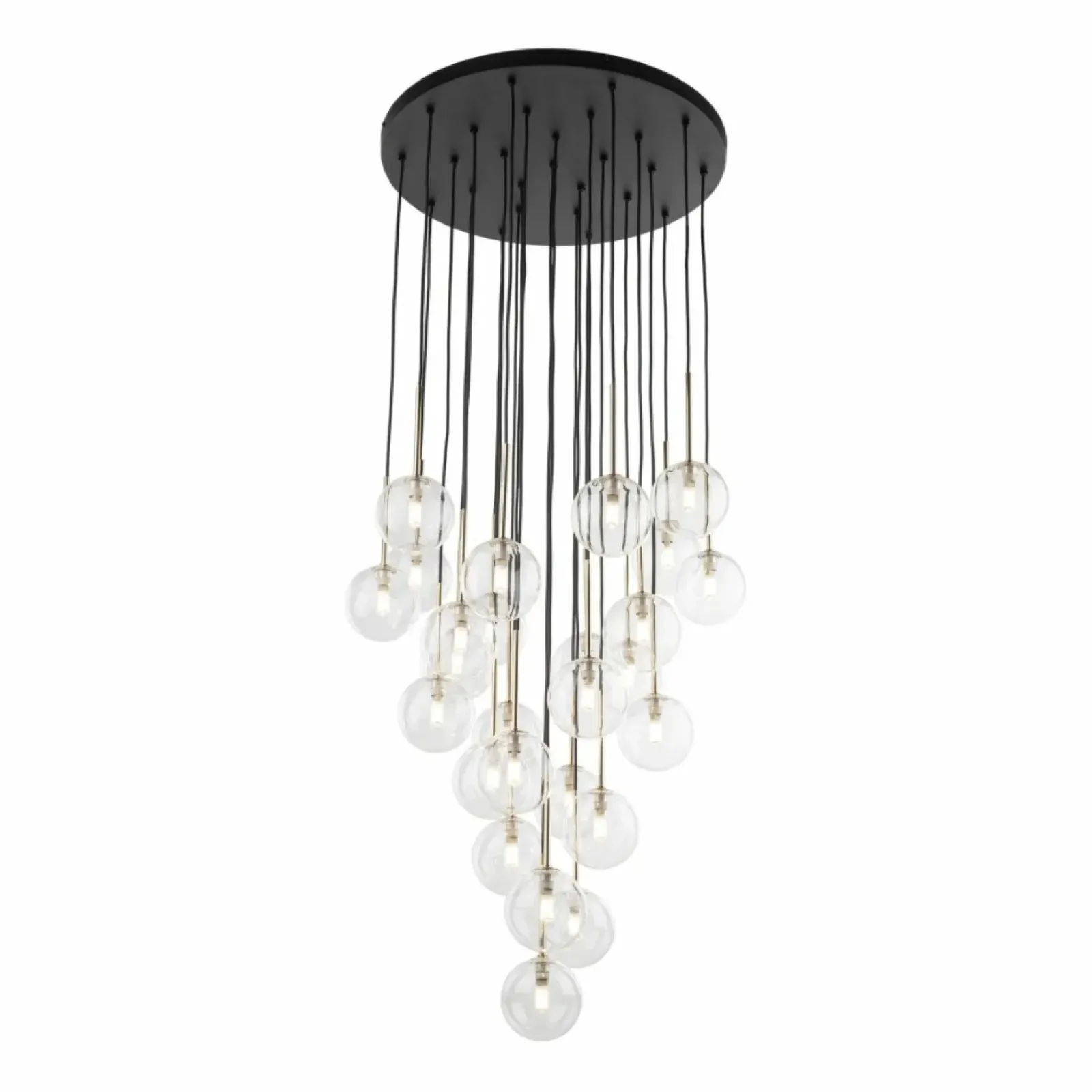 Sklep Kaja Okazała lampa na klatkę schodową TK 10099 NILOS BLACK GOLD | Kaja Online