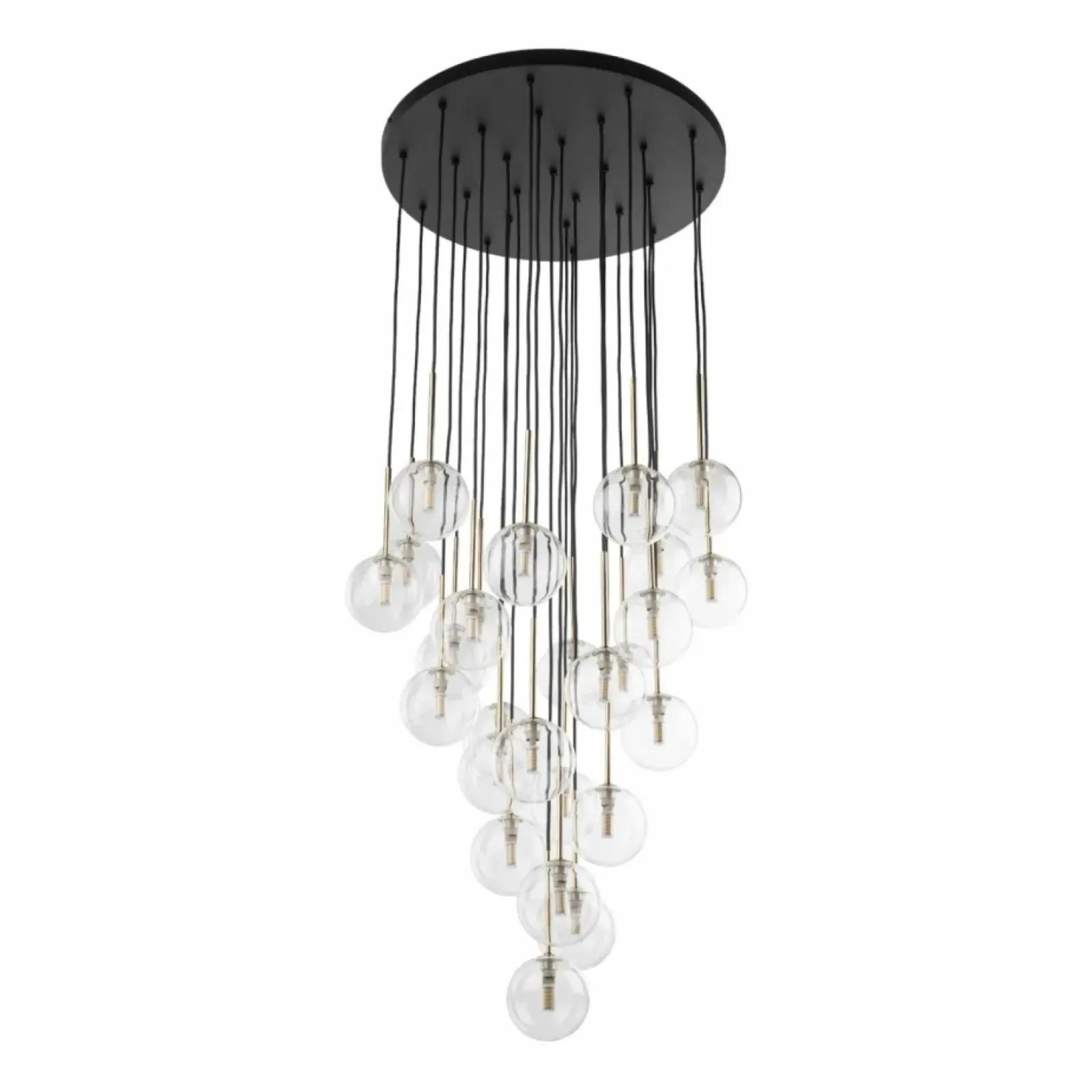 Sklep Kaja Okazała lampa na klatkę schodową TK 10099 NILOS BLACK GOLD | Kaja Online