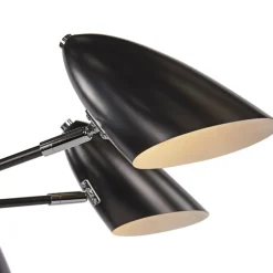 Sklep Kaja Okazała lampa sufitowa w m kolorze MOD033PL-07B z serii AIDA czarny Outlet
