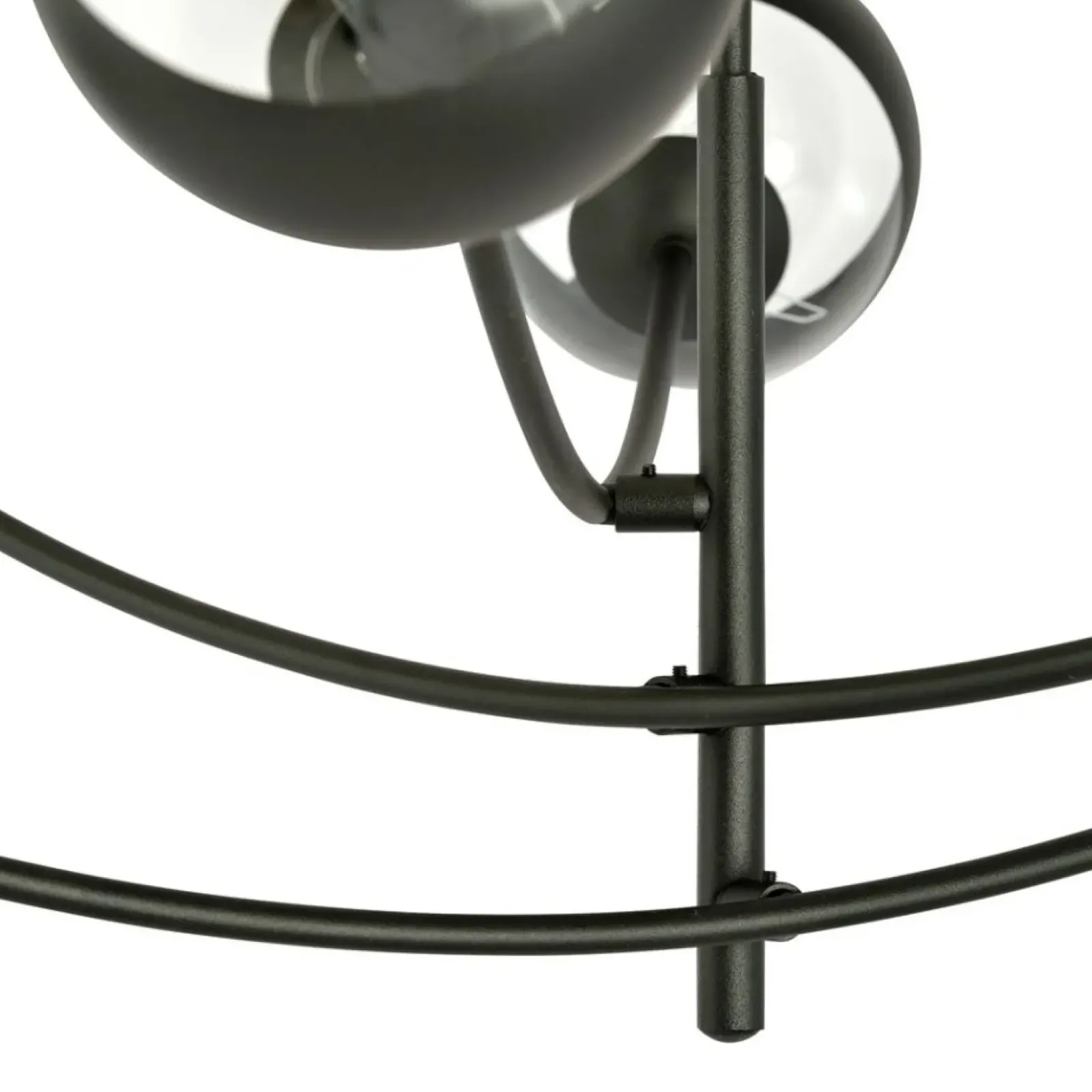 Sklep Kaja Okazała lampa sufitowa z ozdobnymi kloszami 1101/6 HUNTER | Kaja Store