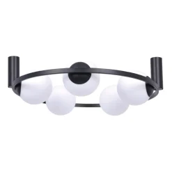 Sklep Kaja Okazała lampa sufitowa z pięcioma kloszami Ø160 5009 z serii ORBIT Best