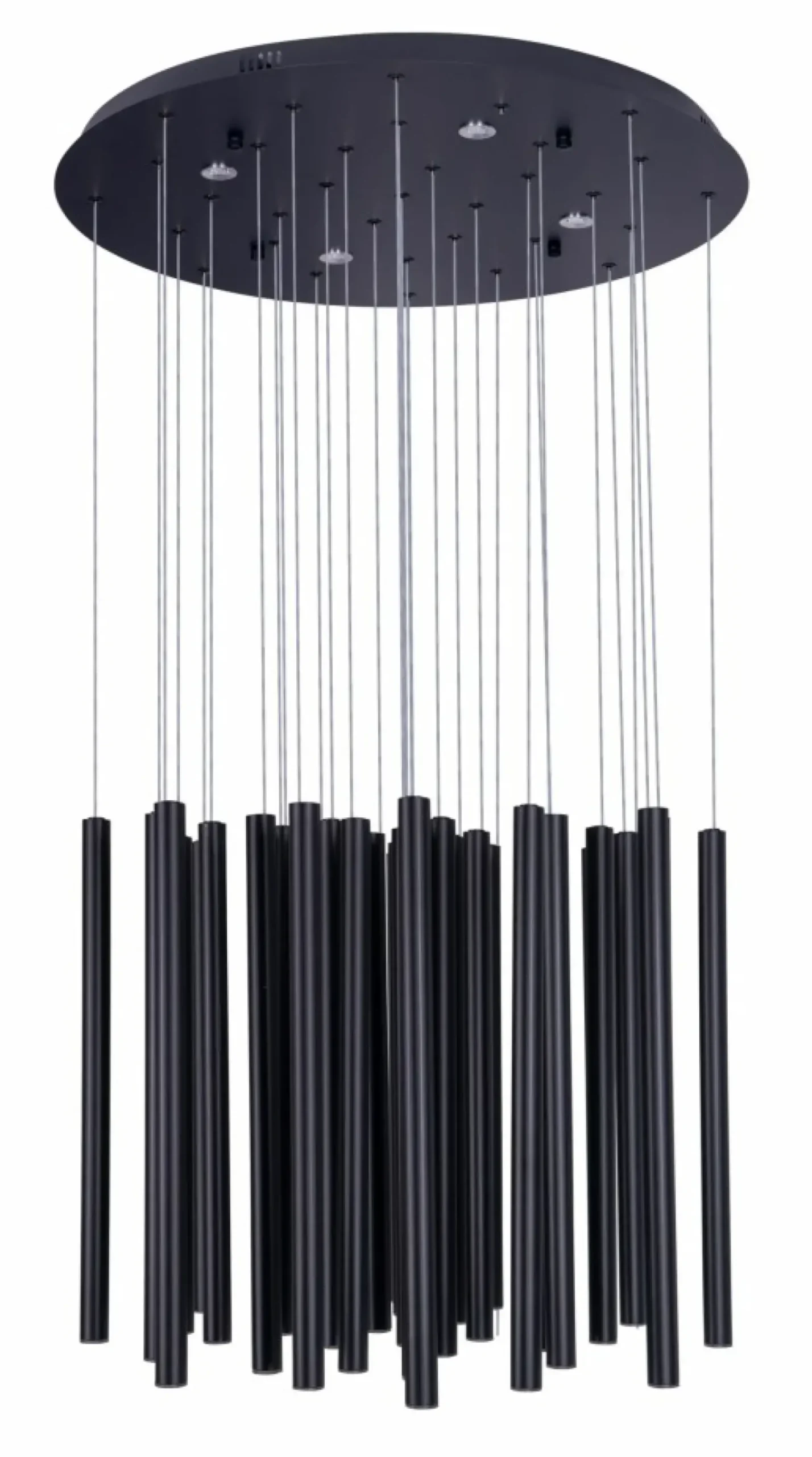 Sklep Kaja Okazała lampa wisząca, ściemnialny LED MX P0419D ORGANIC | Kaja Best