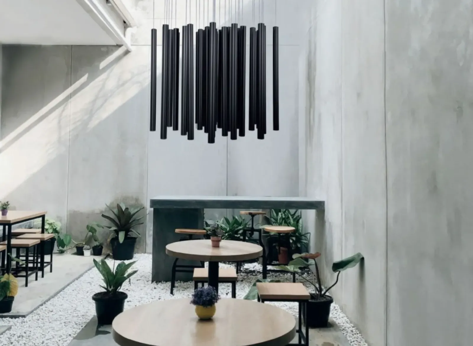 Sklep Kaja Okazała lampa wisząca, ściemnialny LED MX P0419D ORGANIC | Kaja Best