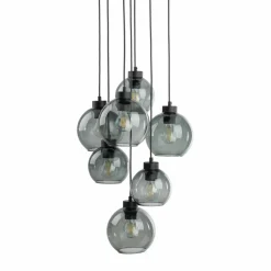 Sklep Kaja Okazała lampa wisząca do salonu TK 10207 CUBUS GRAPHITE | Kaja Cheap