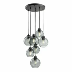 Sklep Kaja Okazała lampa wisząca do salonu TK 10207 CUBUS GRAPHITE | Kaja Cheap