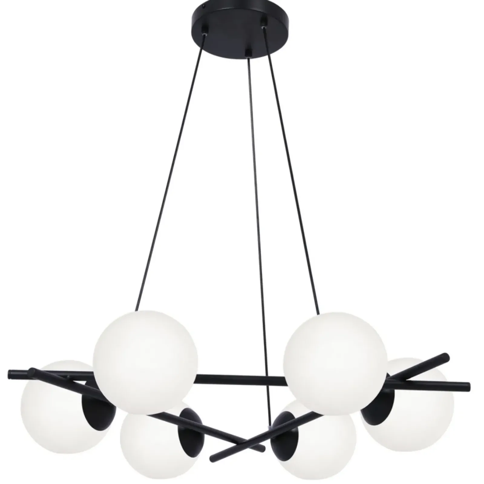 Sklep Kaja Okazała lampa wisząca na trójkątnej podstawie K-4967 | Kaja Flash Sale