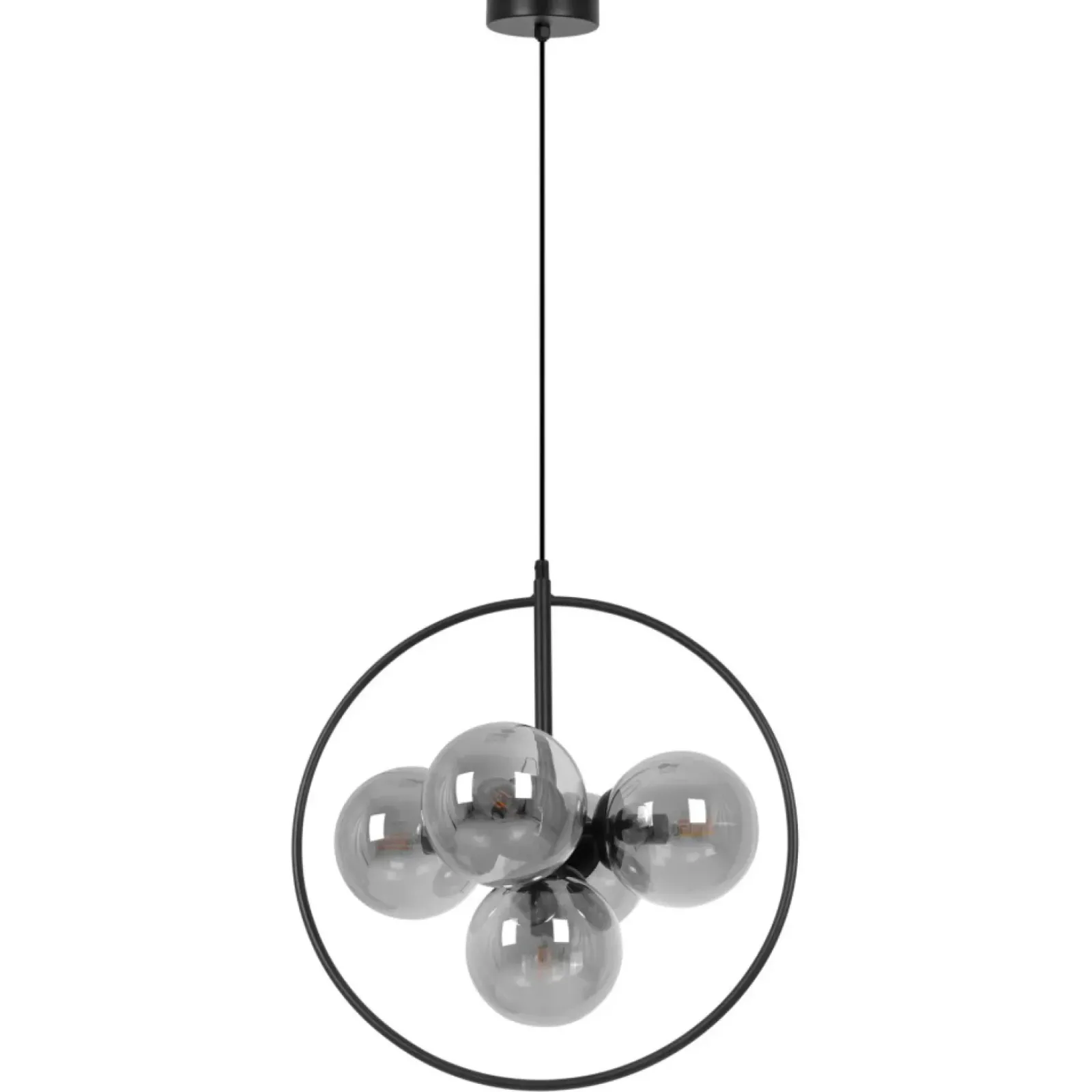 Sklep Kaja Okazała lampa wisząca w kolorze grafitowym K-3836 z serii NEO Cheap