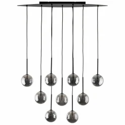 Sklep Kaja Okazała lampa wisząca z ciemnymi kloszami TK 6148 ESTERA BLACK | Kaja Online