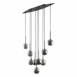 Sklep Kaja Okazała lampa wisząca z ciemnymi kloszami TK 6148 ESTERA BLACK | Kaja Online