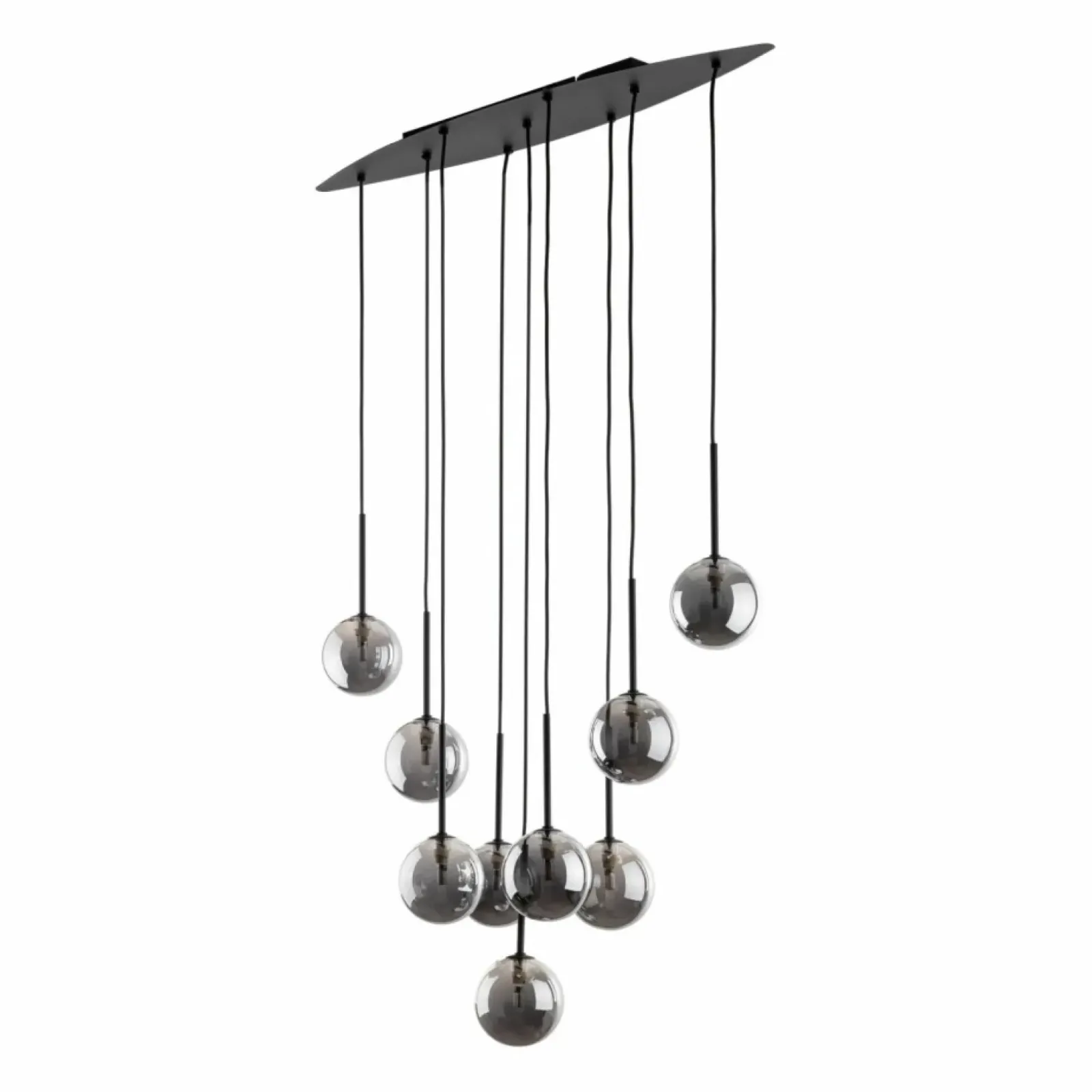 Sklep Kaja Okazała lampa wisząca z ciemnymi kloszami TK 6148 ESTERA BLACK | Kaja Online