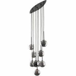Sklep Kaja Okazała lampa wisząca z ciemnymi kloszami TK 6148 ESTERA BLACK | Kaja Online