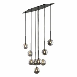 Sklep Kaja Okazała lampa wisząca z ciemnymi kloszami TK 6148 ESTERA BLACK | Kaja Online