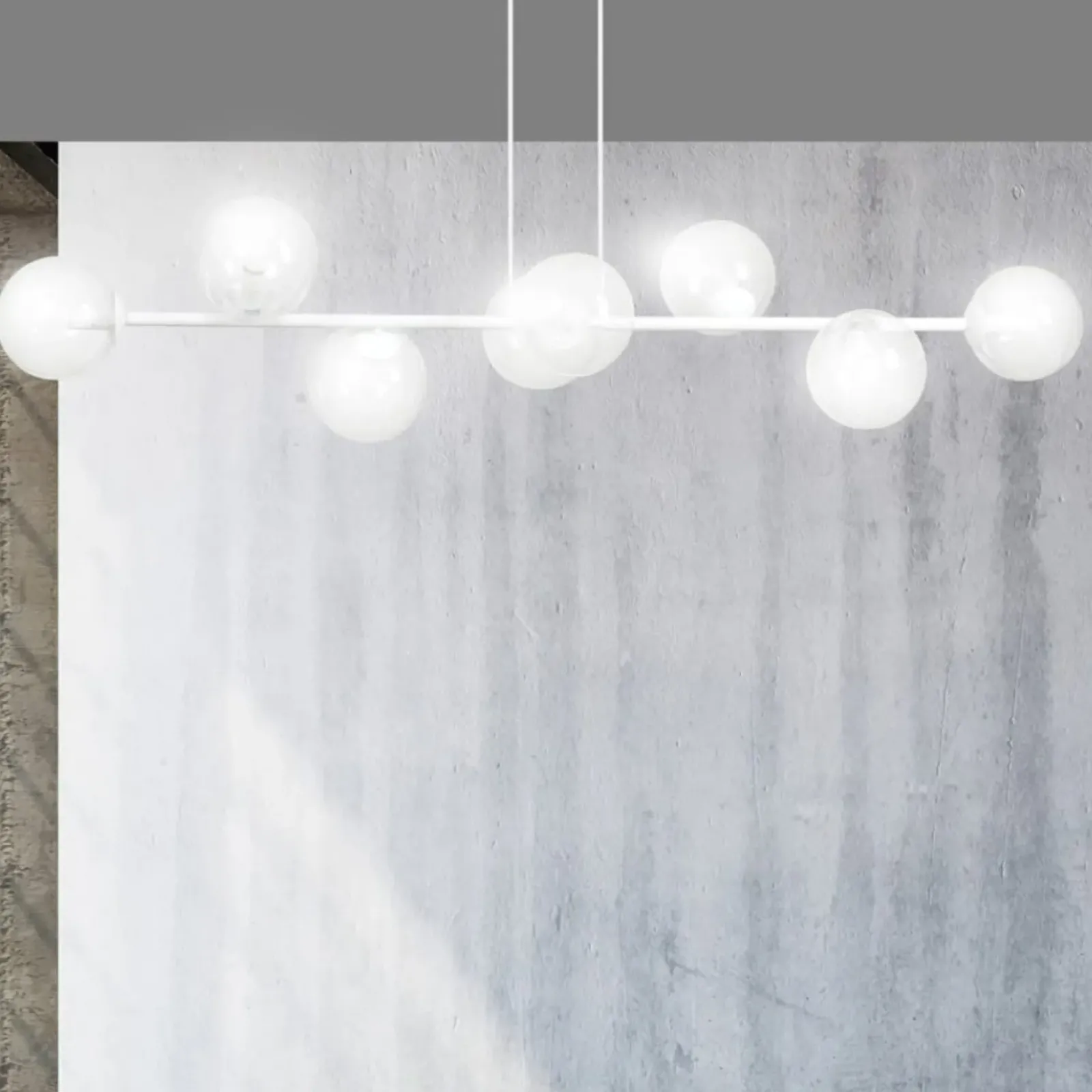 Sklep Kaja Okazała lampa wisząca z przezroczystymi kloszami 877/8 | Kaja Outlet