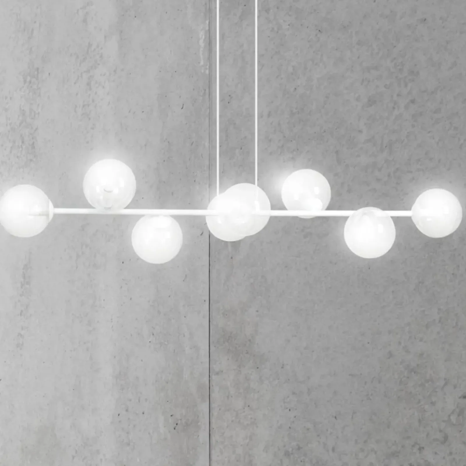 Sklep Kaja Okazała lampa wisząca z przezroczystymi kloszami 877/8 | Kaja Outlet