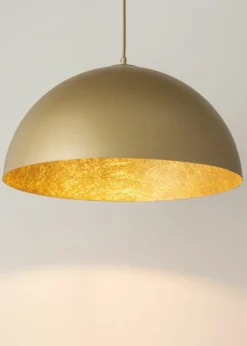 Sklep Kaja Okazała lampa wisząca ze złotym kloszem SIG 32293 z serii SFERA 50 ZŁ Flash Sale