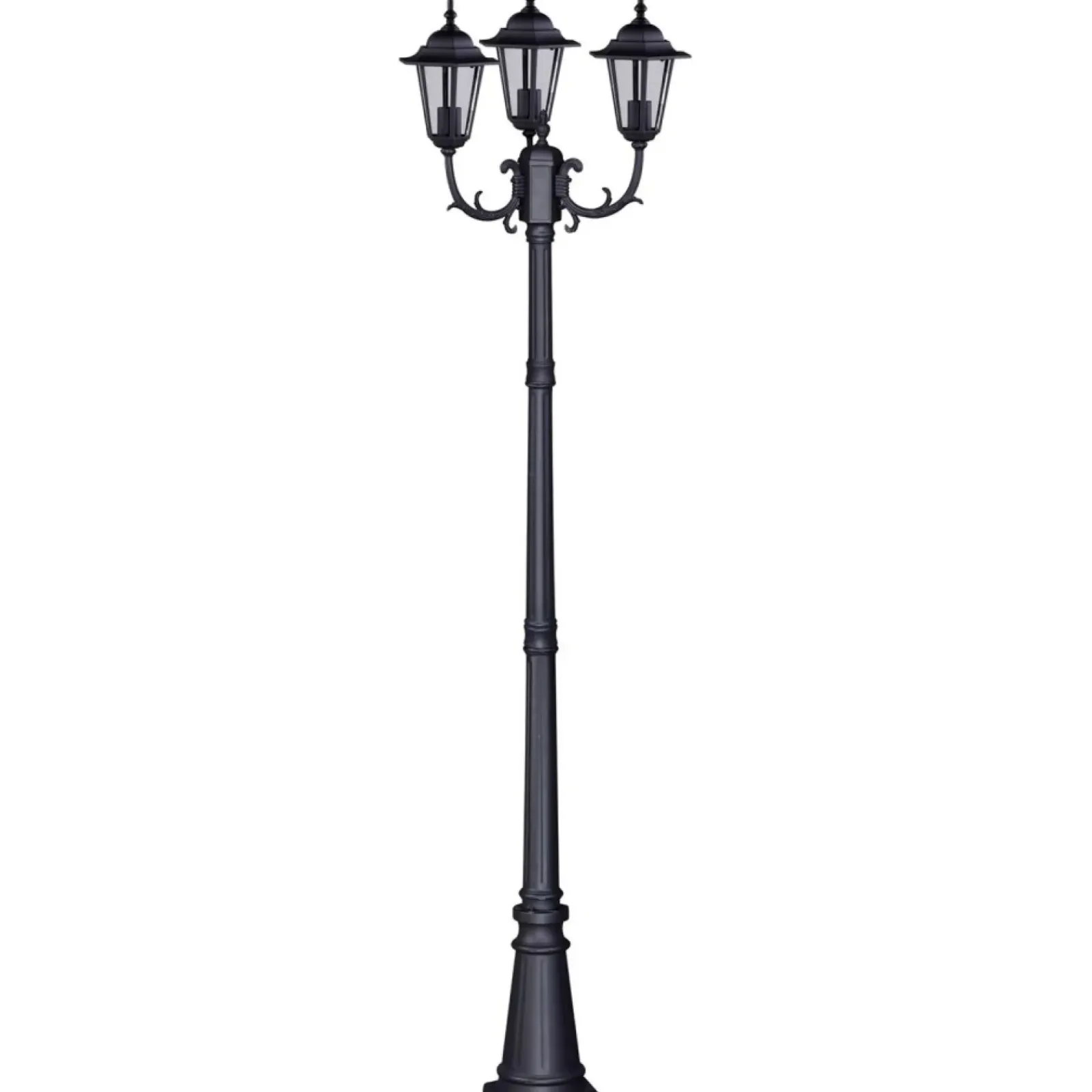 Sklep Kaja Okazała latarnia ogrodowa 233cm K-7009A2/3 CZ STANDARD | Kaja* Latarnie Ogrodowe|Lampy Ogrodowe Stojące