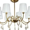 Sklep Kaja Okazała, patynowa lampa wiszącado salonu 38-38159 SORENTO | Kaja Store