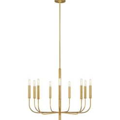 Sklep Kaja Okazały żyrandol, elegancka lampa FE-BRIANNA9-BB z serii BRIANNA* Randole Tradycyjne