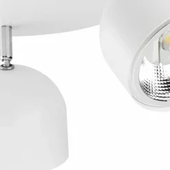 Sklep Kaja Okrągła, biała lampa sufitowa (z żarówkami) TK 6514 z serii ALTEA* Plafony Nowoczesne