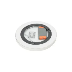 Sklep Kaja Okrągła lampa LED ⌀28cm 3000K PLF-75689-WH-3K z serii RIBERIO | Kaja* Lampy Led|Plafony Nowoczesne