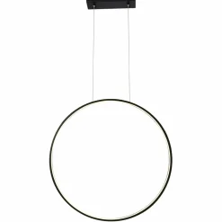 Sklep Kaja Okrągła lampa LED do salonu ⌀87cm 4000K ANT 5312 AGARO | Kaja Discount