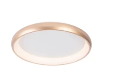 Sklep Kaja Okrągła lampa sufitowa LED ⌀60cm z pilotem AZ5073 ANTONIO | Kaja* Plafony Nowoczesne|Lampy Led