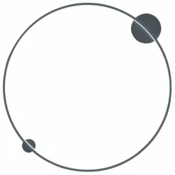 Sklep Kaja Okrągła lampa sufitowa plafon LED ⌀80cm ML8860 SATURNO | Kaja* Lampy Do Łazienki|Lampy Led
